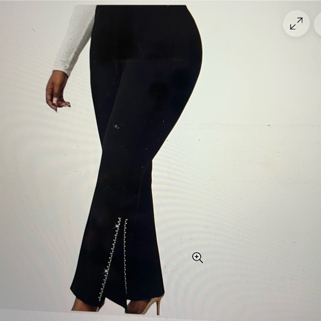 Brand Ashley Stewart Size 16 Color Black
